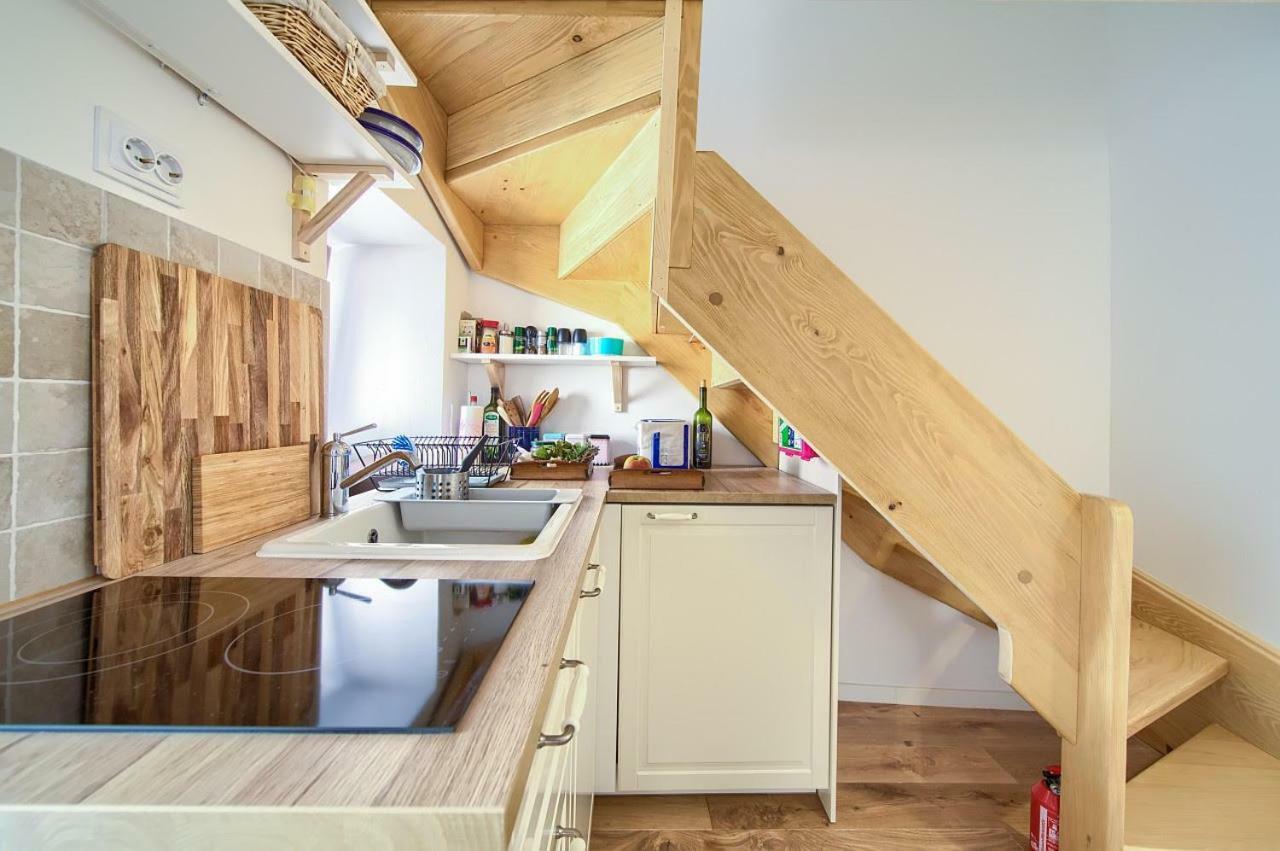 Apartment Caramella Башка Екстер'єр фото